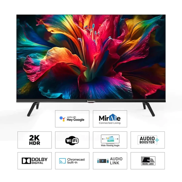 Buy Panasonic 32 inch 80 cm TH-32MS550DX HD Ready LED Smart Android TV - Vasanth and Co
